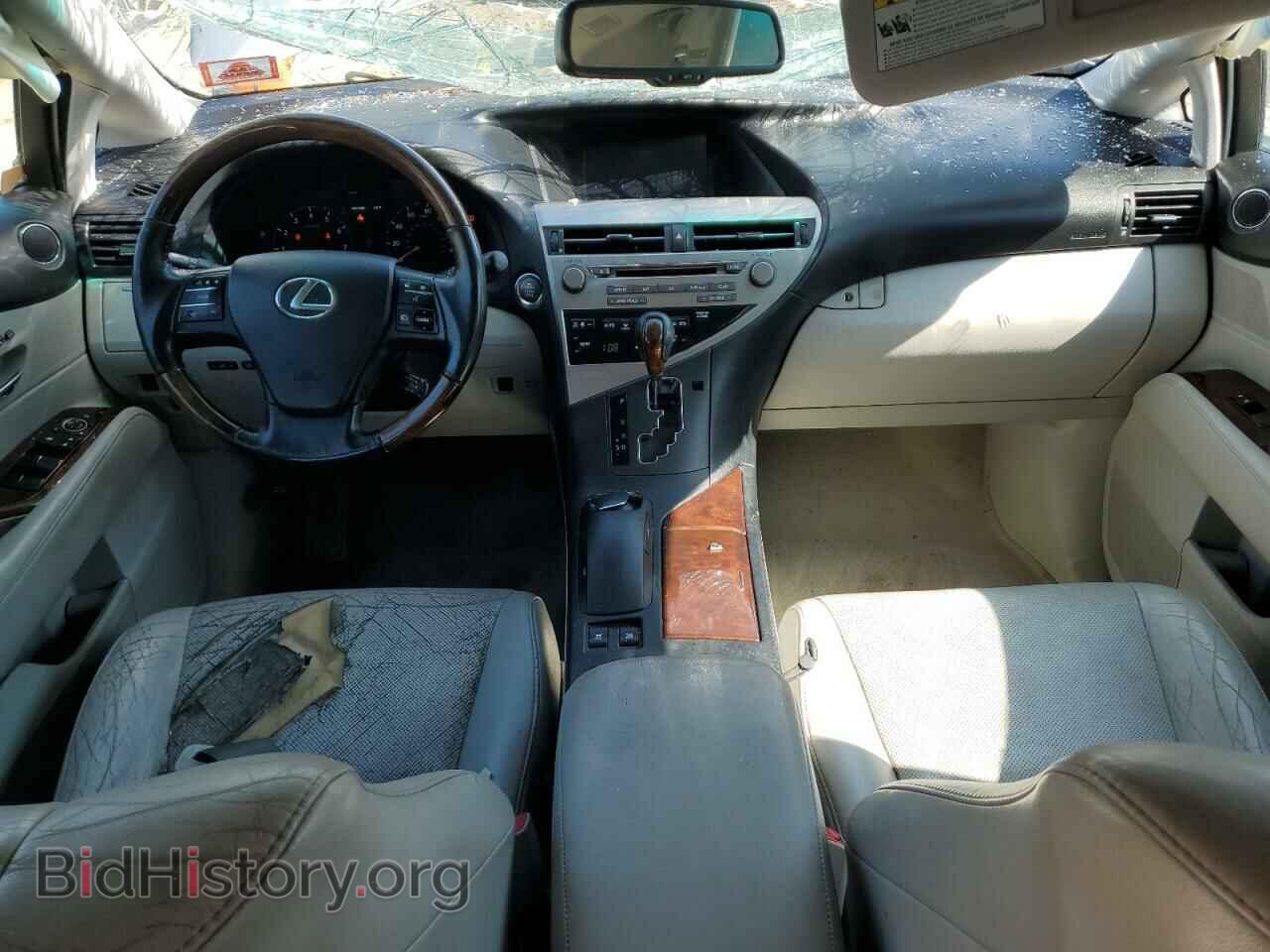 2011 LEXUS RX350 - VIN: 2T2BK1BA4BC091079 - Фото 8