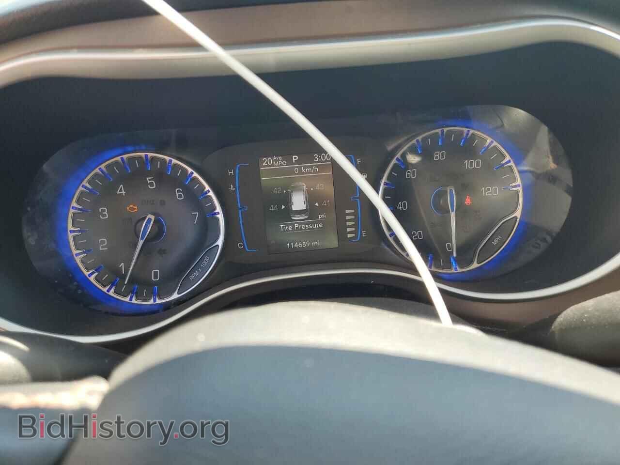 2017 CHRYSLER PACIFICA - VIN: 2C4RC1BG9HR530581 - Фото 9