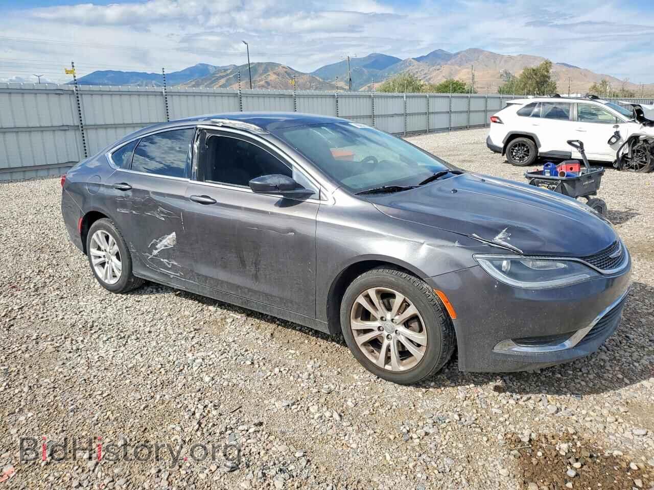 2015 CHRYSLER 200 - VIN: 1C3CCCAB3FN660264 - Photo 4