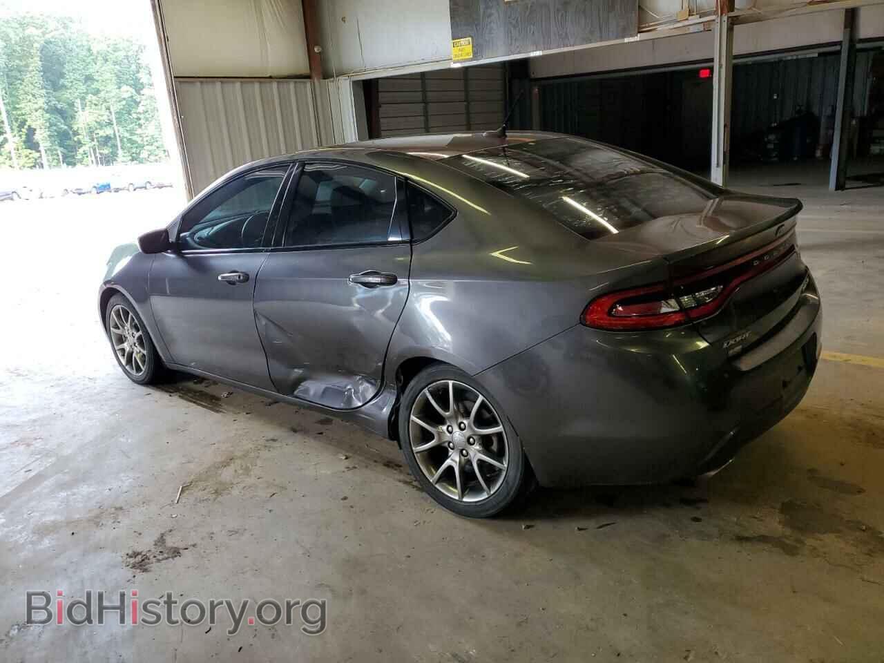 2015 DODGE DART - VIN: 1C3CDFBB8FD237926 - Фото 2