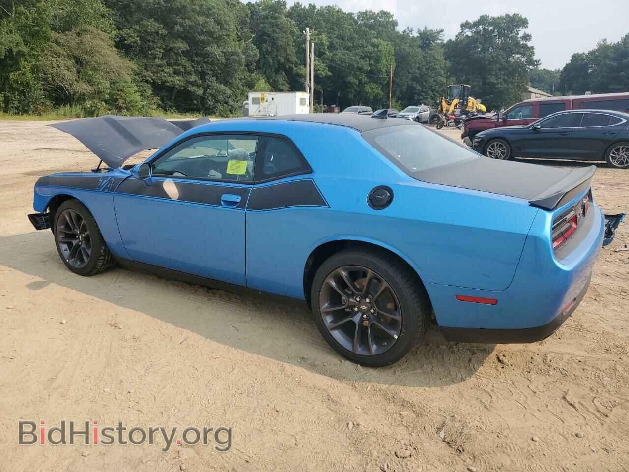 2023 DODGE CHALLENGER - VIN: 2C3CDZBT2PH665425 - Фото 2