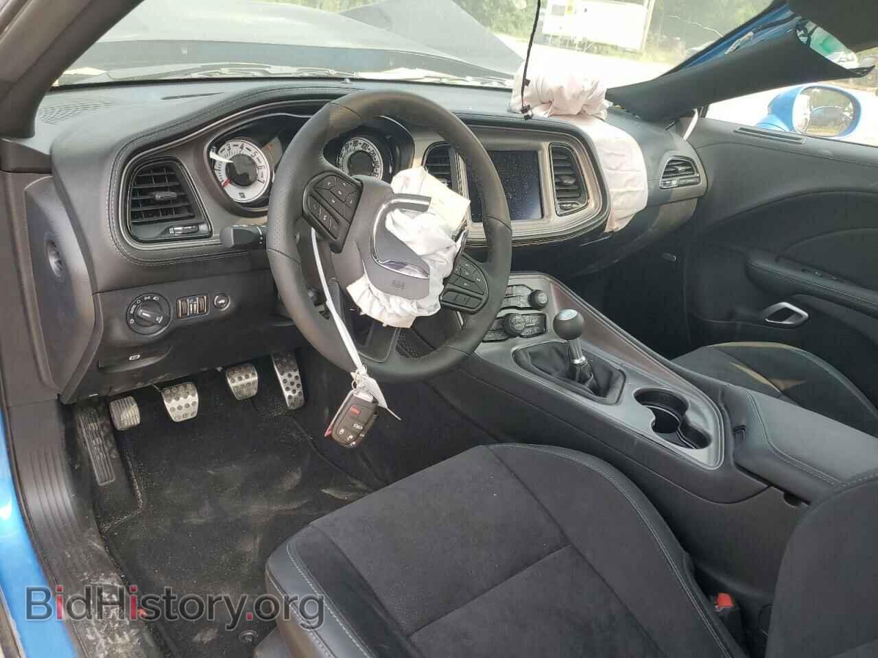 2023 DODGE CHALLENGER - VIN: 2C3CDZBT2PH665425 - Фото 8