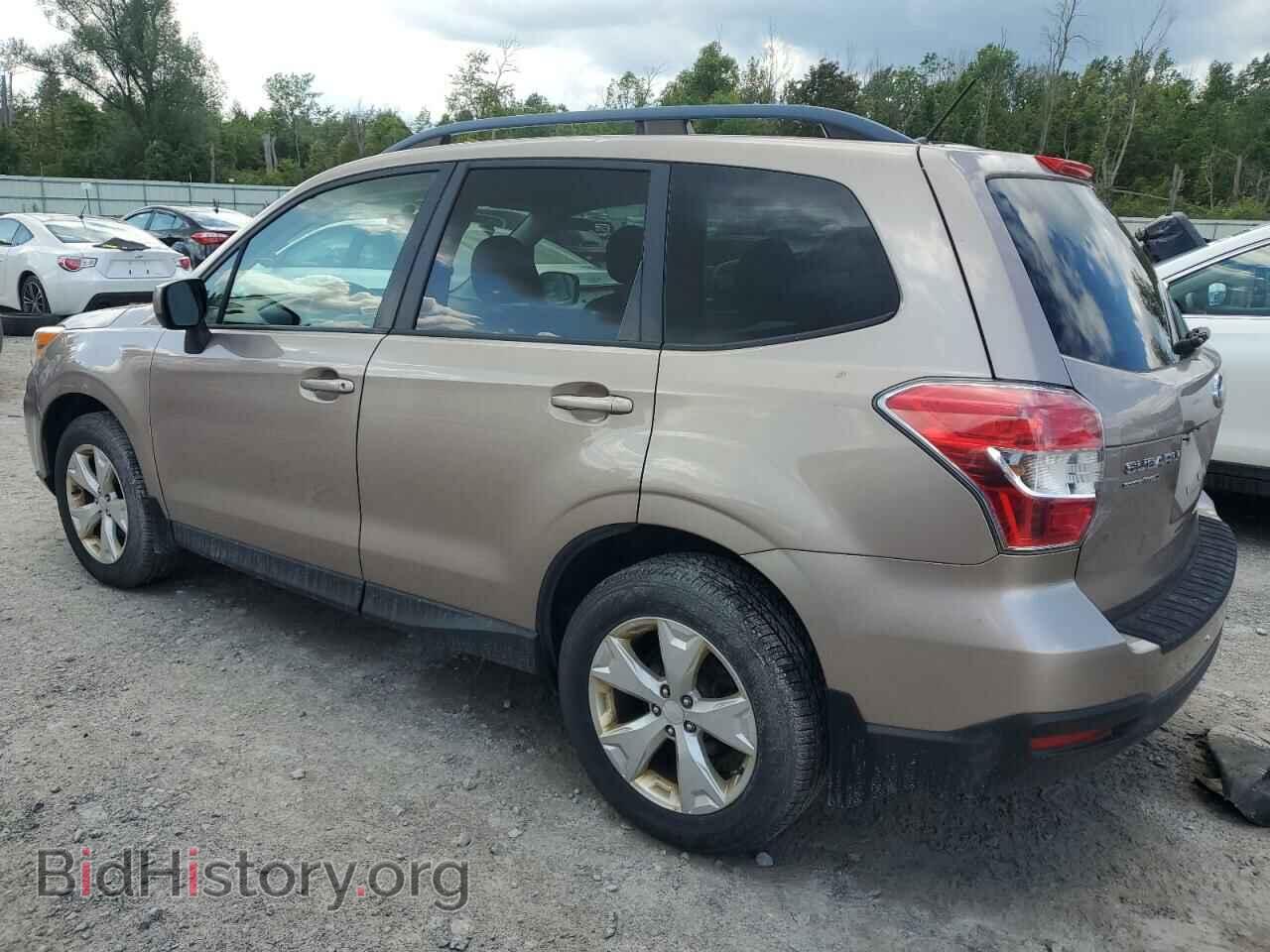 2015 SUBARU FORESTER - VIN: JF2SJADC5FH573780 - Фото 2