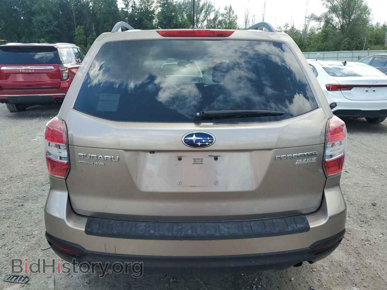 2015 SUBARU FORESTER - VIN: JF2SJADC5FH573780 - Фото 6