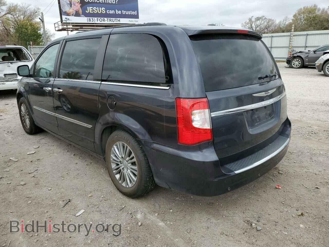 2014 CHRYSLER MINIVAN - VIN: 2C4RC1CG8ER133986 - Фото 3