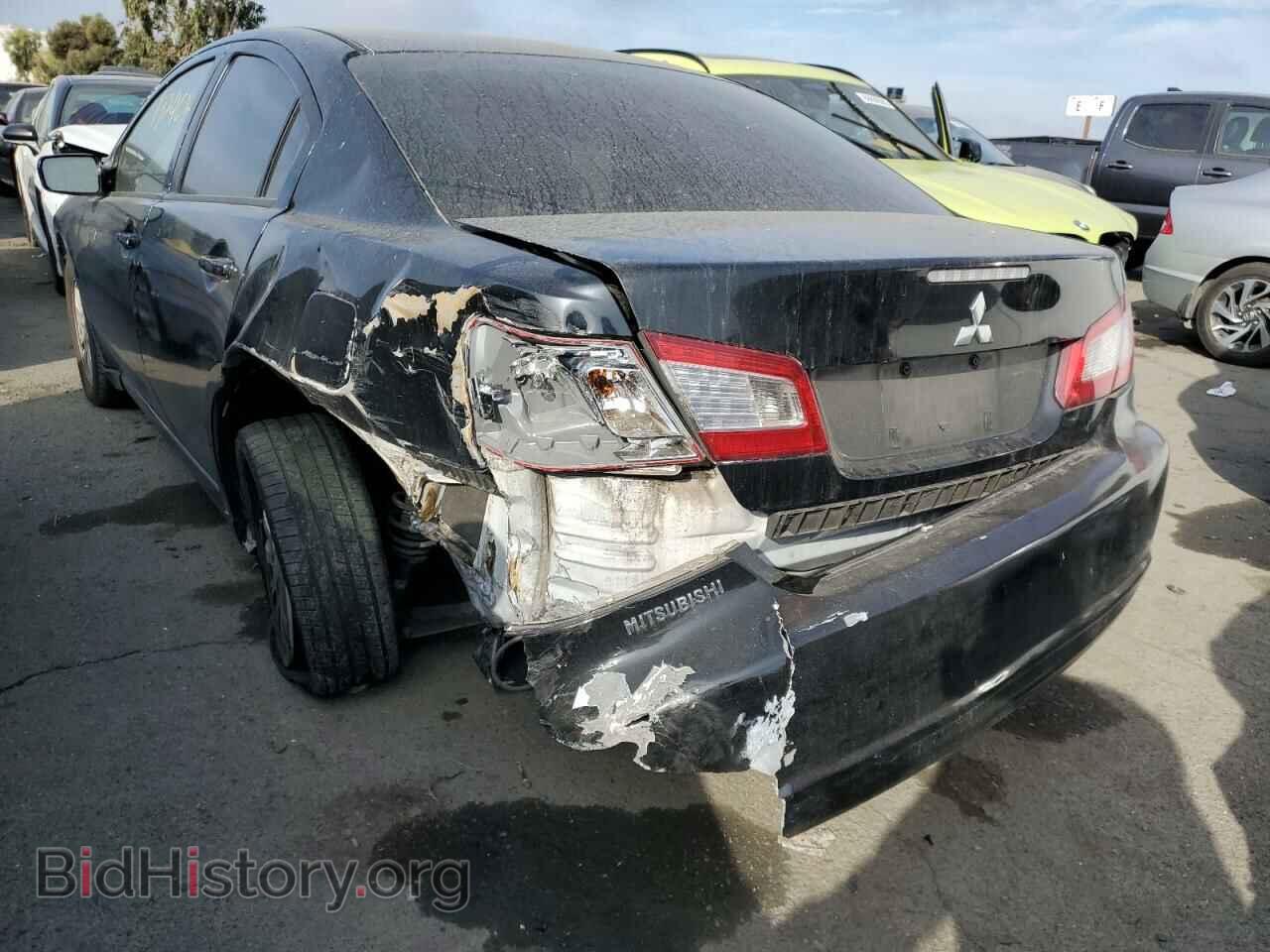 2011 MITSUBISHI GALANT - VIN: 4A32B2FF7BE024552 - Фото 3