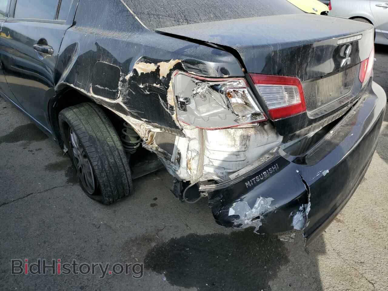 2011 MITSUBISHI GALANT - VIN: 4A32B2FF7BE024552 - Фото 9