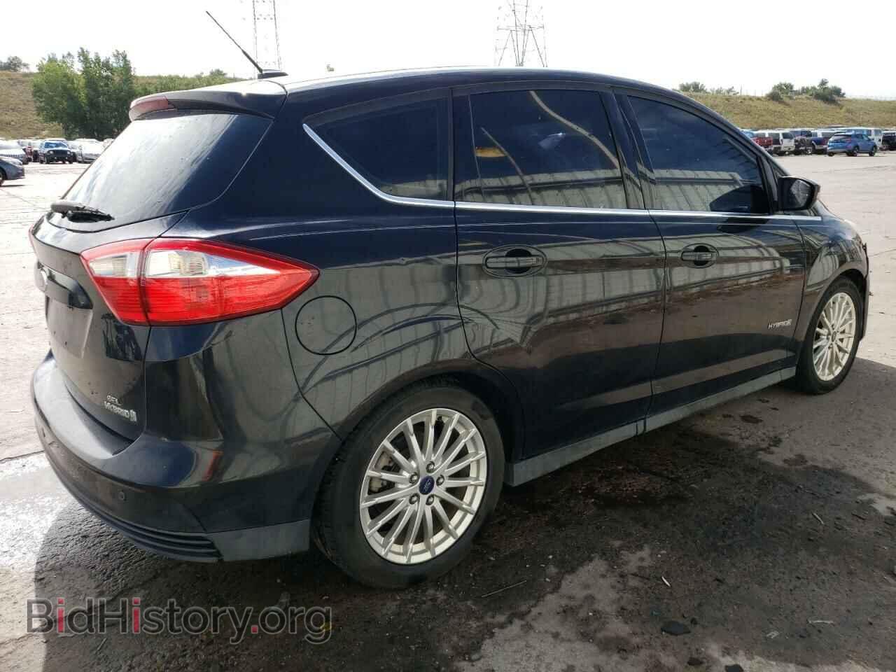 2013 FORD CMAX - VIN: 1FADP5BU0DL537410 - Photo 3