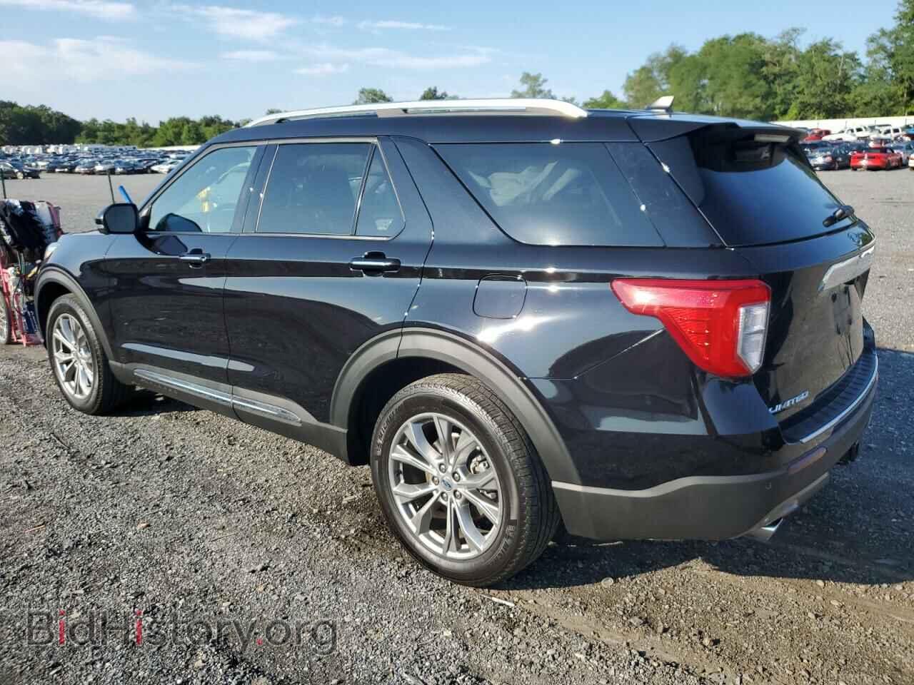 2022 FORD EXPLORER - VIN: 1FMSK8FH9NGC05731 - Фото 2