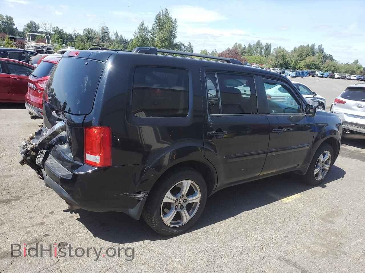 2012 HONDA PILOT - VIN: 5FNYF4H6XCB020425 - Фото 3