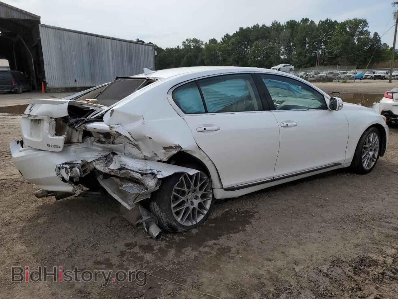2009 LEXUS GS350 - VIN: JTHBE96SX90043408 - Фото 3