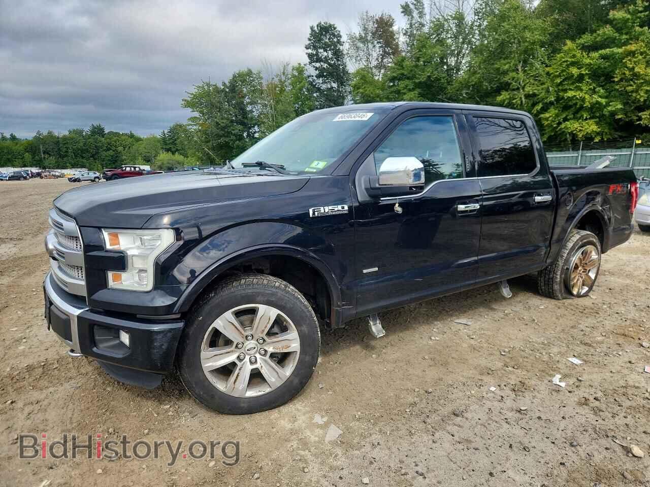 Фотография 1FTEW1EG0GFA06405 - FORD F150 2016