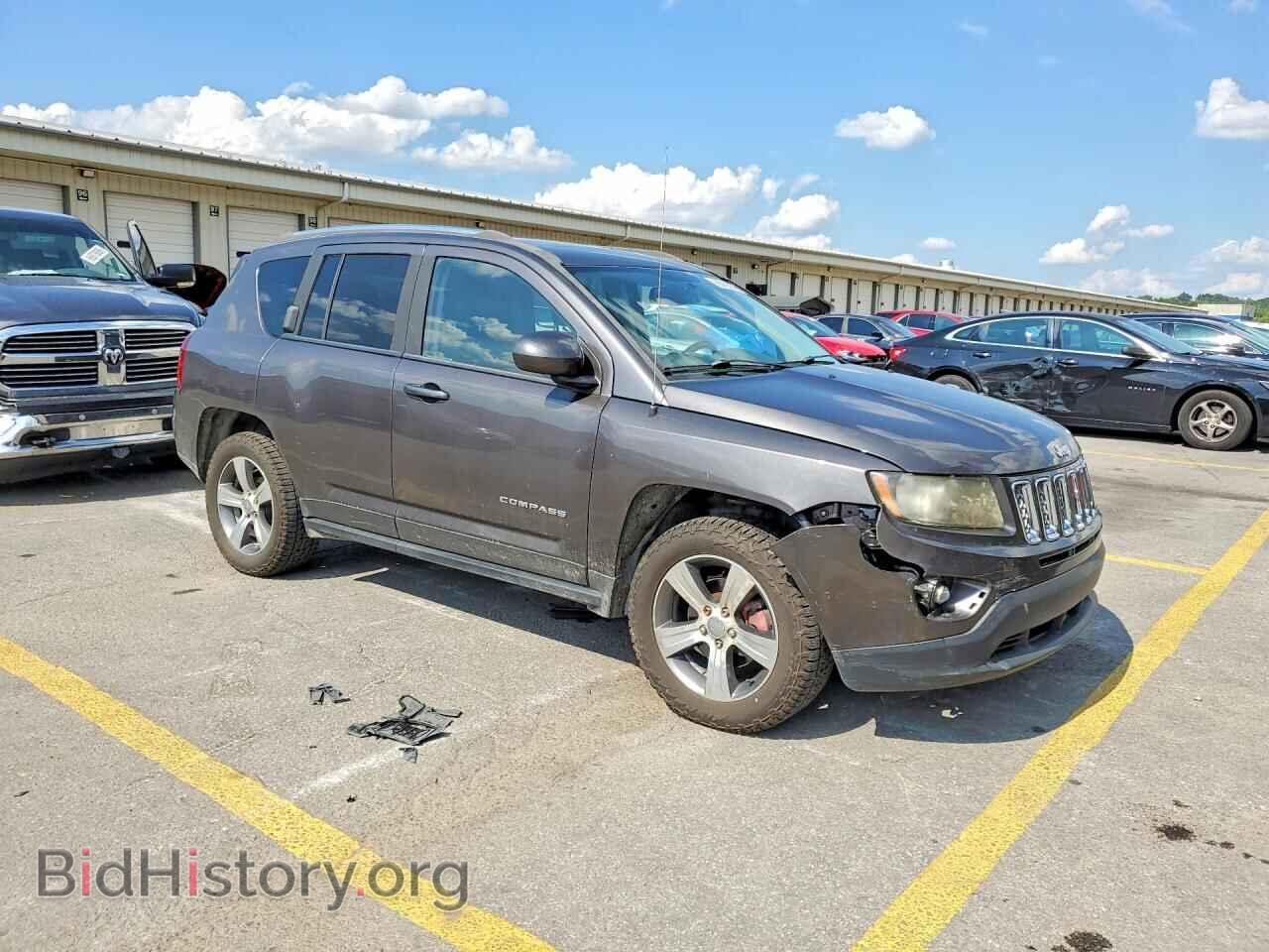 2016 JEEP COMPASS - VIN: 1C4NJDEB4GD657892 - Photo 4