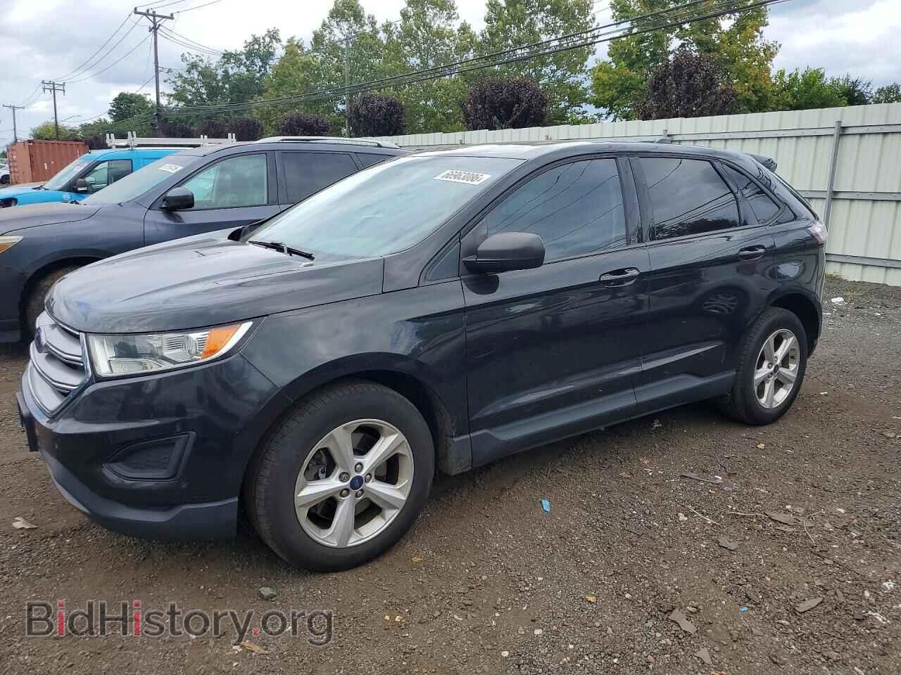 Photo 2FMTK4G94FBC08534 - FORD EDGE 2015