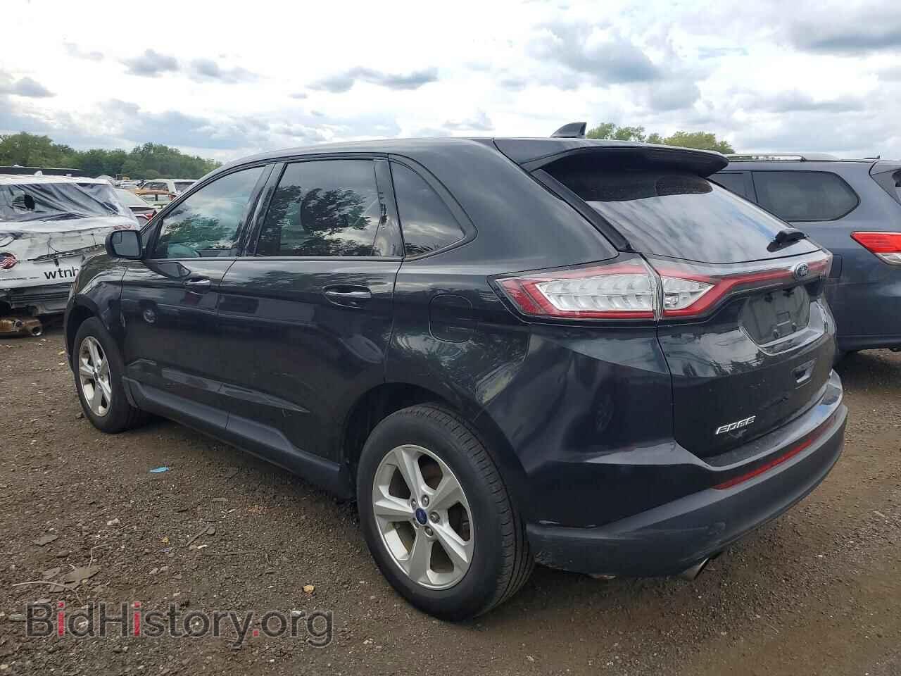 2015 FORD EDGE - VIN: 2FMTK4G94FBC08534 - Фото 2