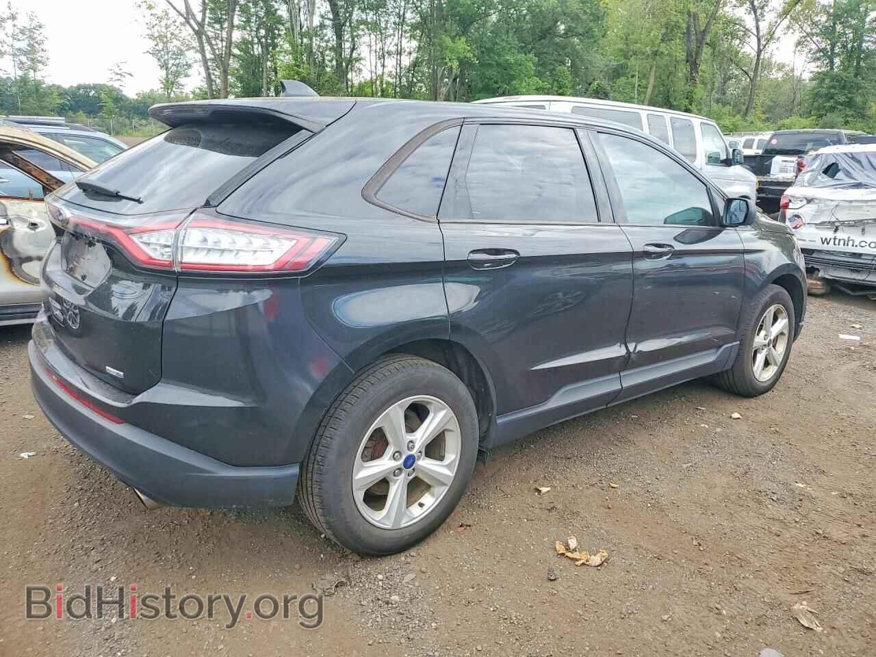 2015 FORD EDGE - VIN: 2FMTK4G94FBC08534 - Фото 3