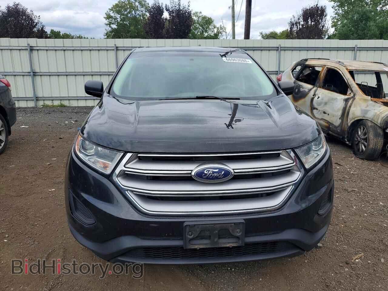 2015 FORD EDGE - VIN: 2FMTK4G94FBC08534 - Фото 5