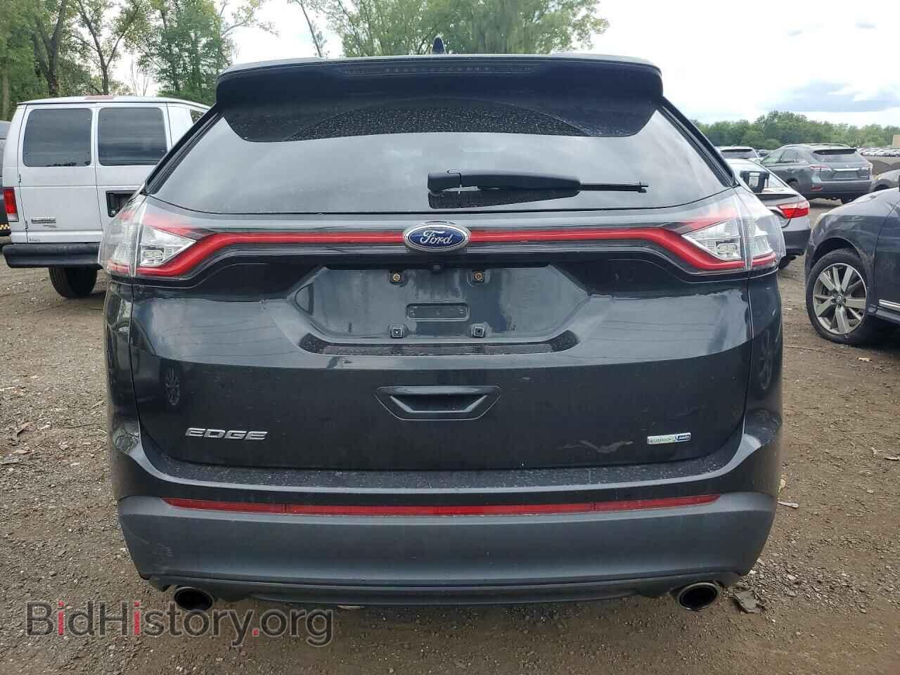 2015 FORD EDGE - VIN: 2FMTK4G94FBC08534 - Фото 6