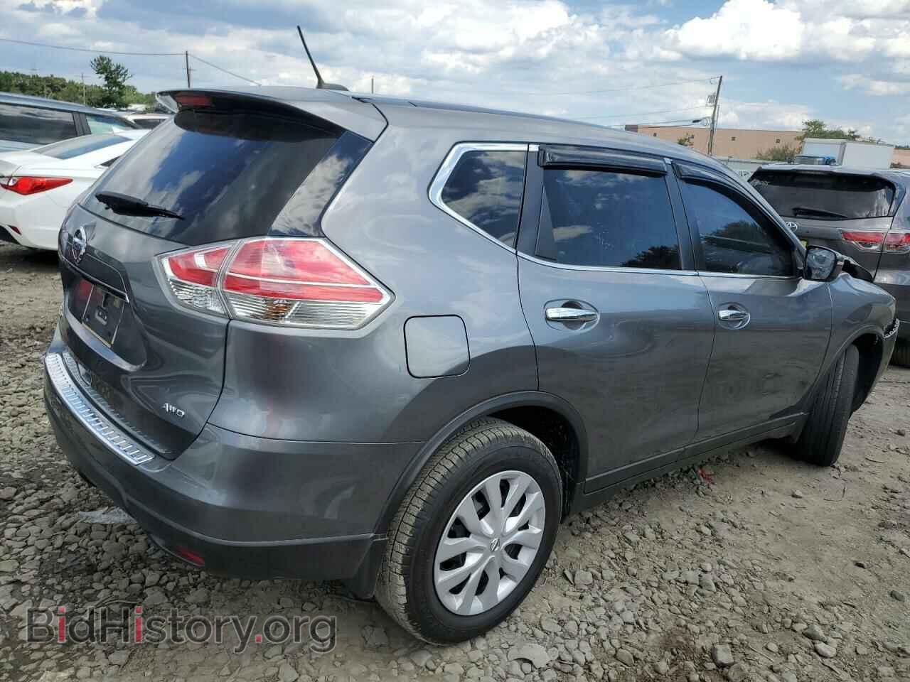 2015 NISSAN ROGUE - VIN: KNMAT2MV6FP583865 - Фото 3