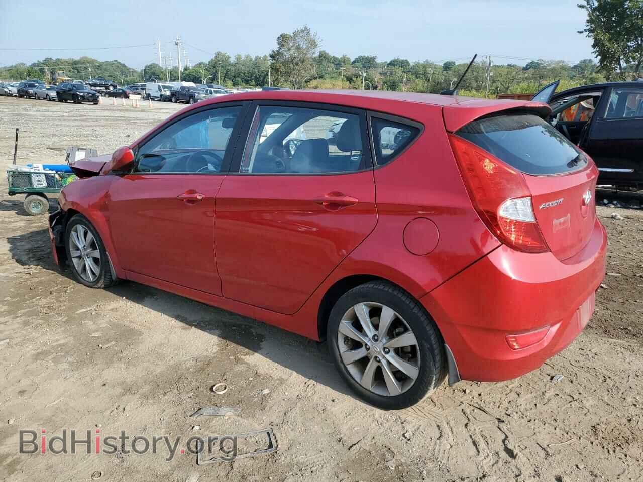 2012 HYUNDAI ACCENT - VIN: KMHCU5AEXCU046159 - Фото 2