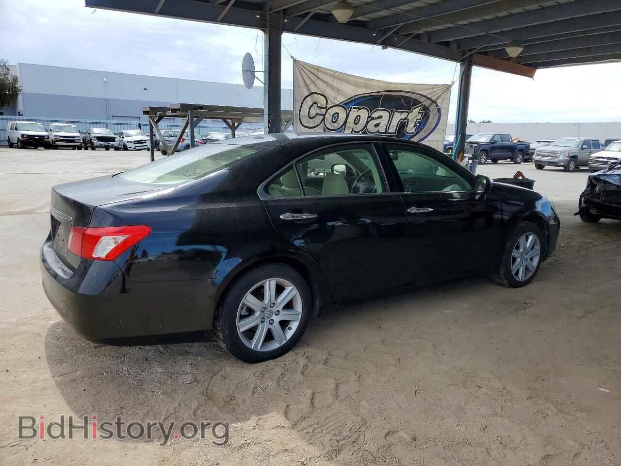 2007 LEXUS ES350 - VIN: JTHBJ46G872053964 - Фото 3