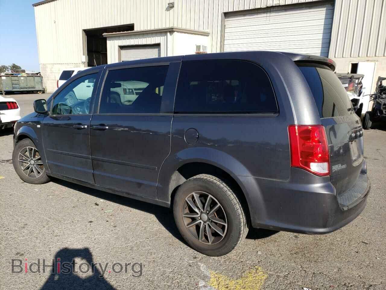 2014 DODGE CARAVAN - VIN: 2C4RDGCGXER357454 - Фото 2