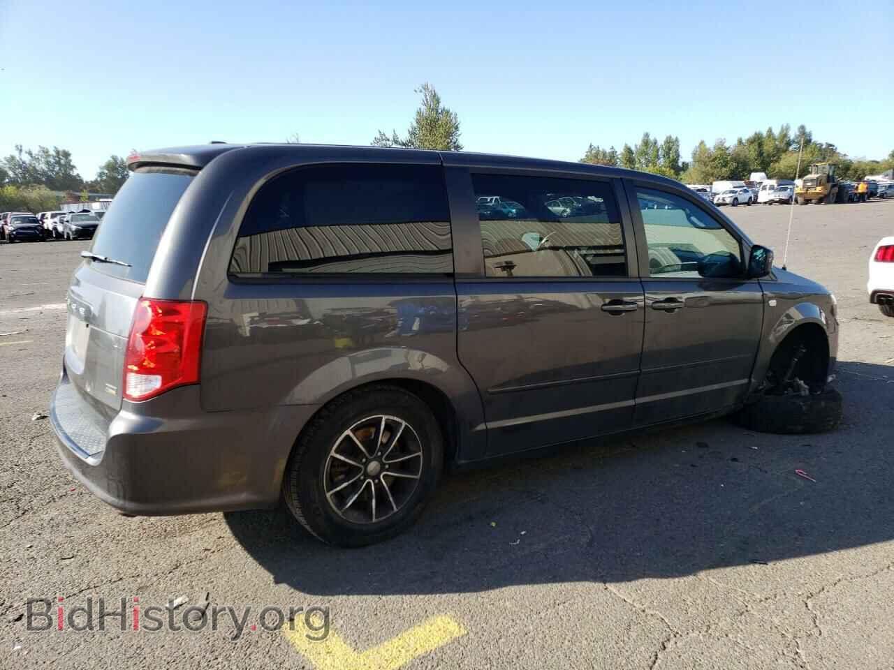 2014 DODGE CARAVAN - VIN: 2C4RDGCGXER357454 - Фото 3
