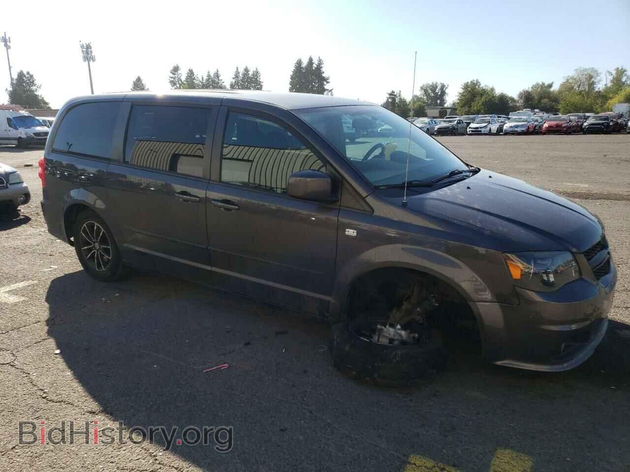 2014 DODGE CARAVAN - VIN: 2C4RDGCGXER357454 - Фото 4