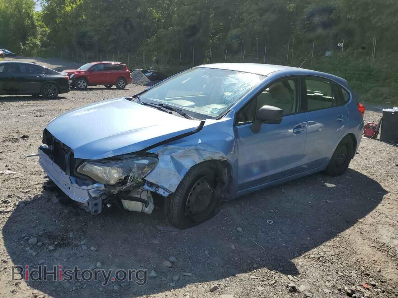 Photo JF1GPAA60CH209592 - SUBARU IMPREZA 2012