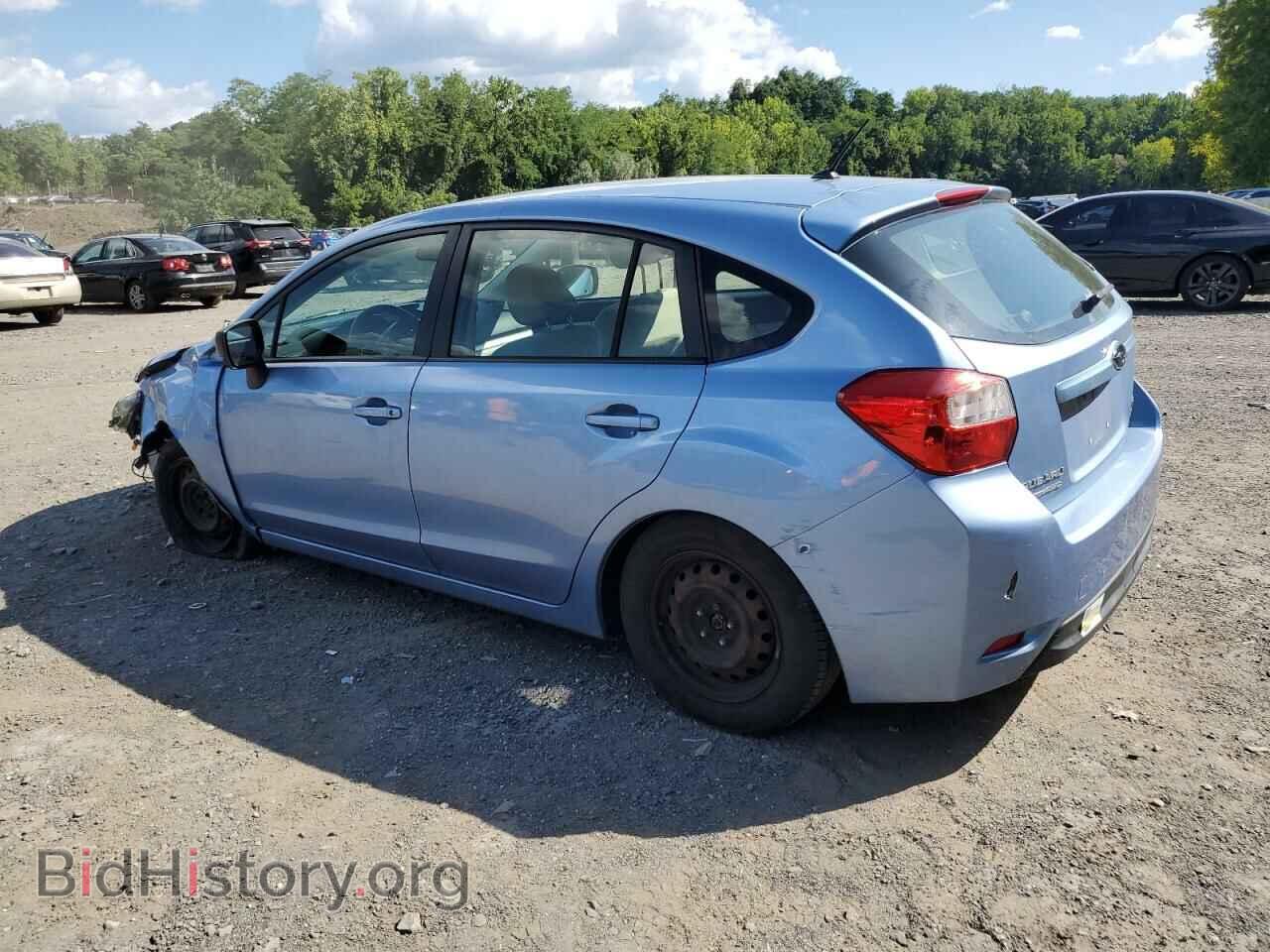 2012 SUBARU IMPREZA - VIN: JF1GPAA60CH209592 - Фото 2