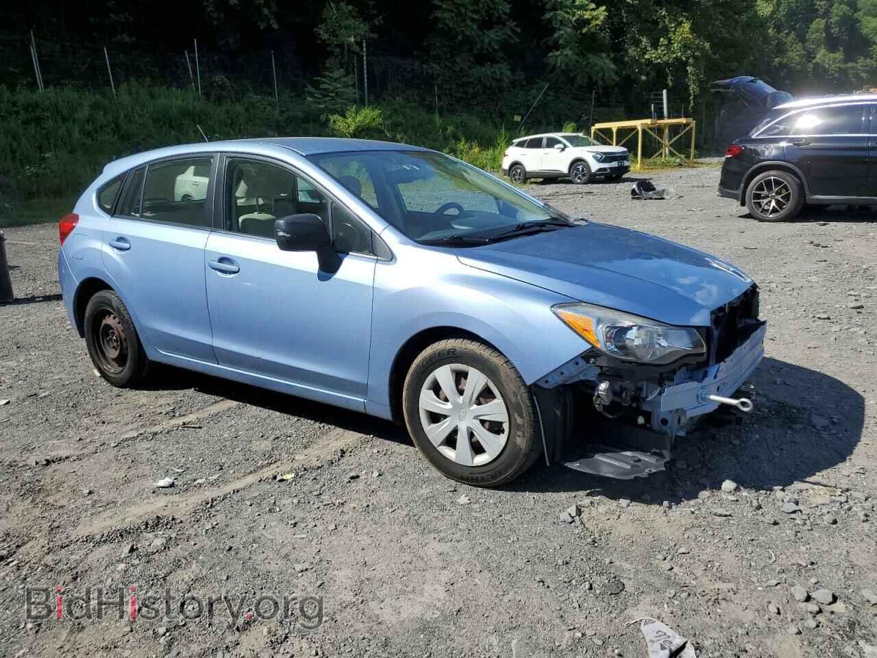 2012 SUBARU IMPREZA - VIN: JF1GPAA60CH209592 - Фото 4