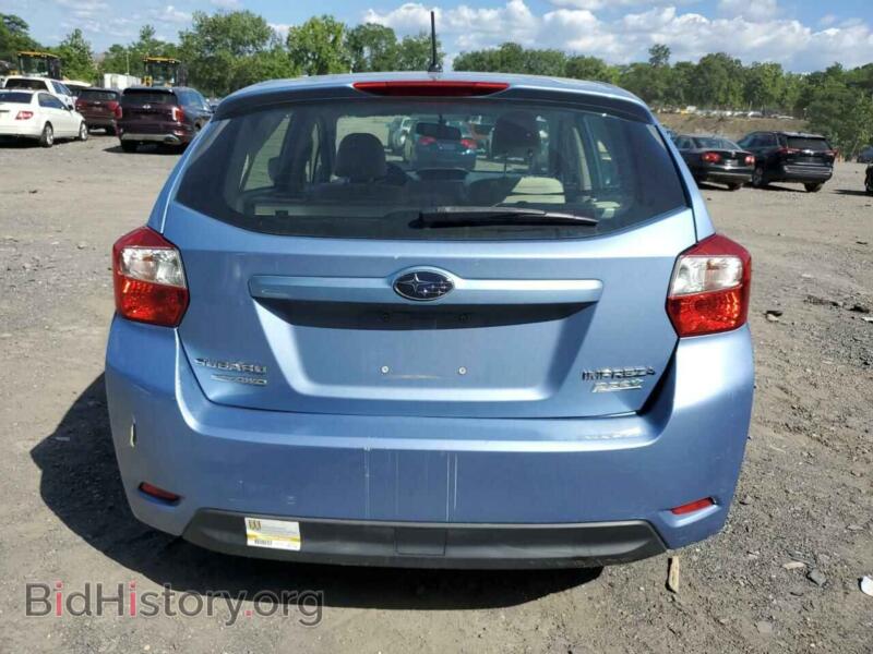 2012 Subaru IMPREZA (VIN JF1GPAA60CH209592) — photo 6 of 12