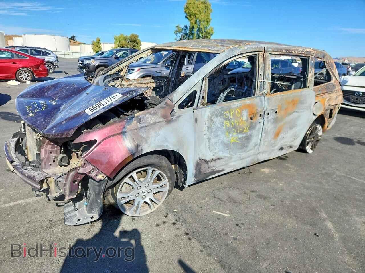 Фотография 5FNRL5H40DB089451 - HONDA ODYSSEY 2013