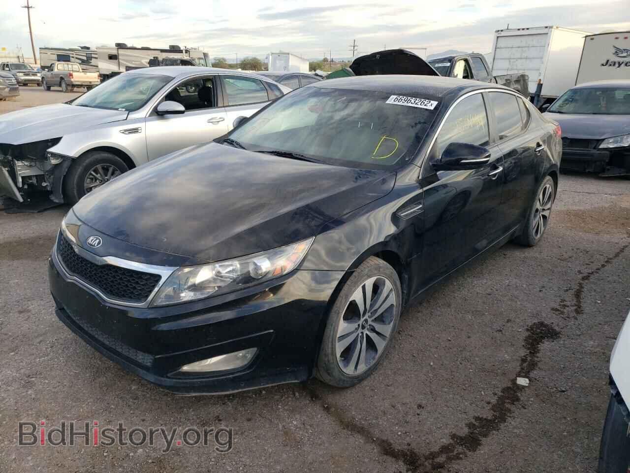 2013 KIA OPTIMA - VIN: KNAGM4A71D5318818 - Фото 2