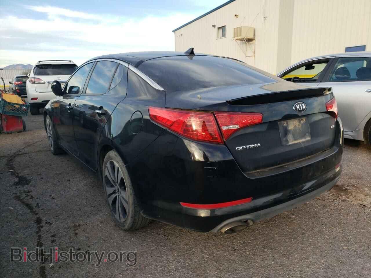 2013 KIA OPTIMA - VIN: KNAGM4A71D5318818 - Фото 3
