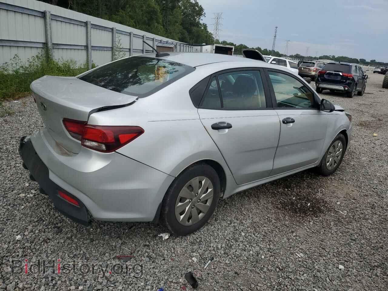 2018 KIA RIO - VIN: 3KPA24AB7JE082128 - Фото 3