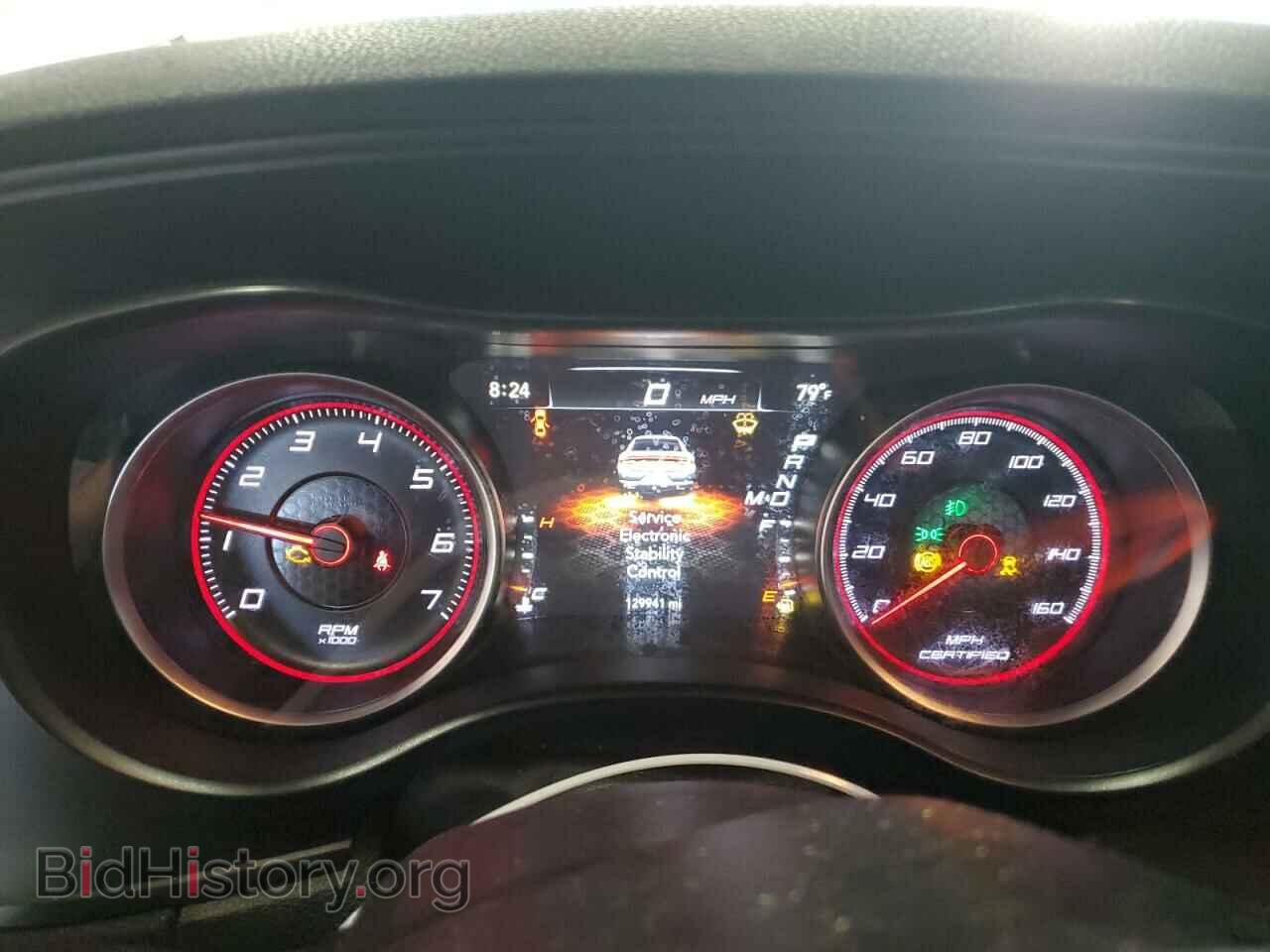 2016 DODGE CHARGER - VIN: 2C3CDXHG9GH266803 - Фото 9