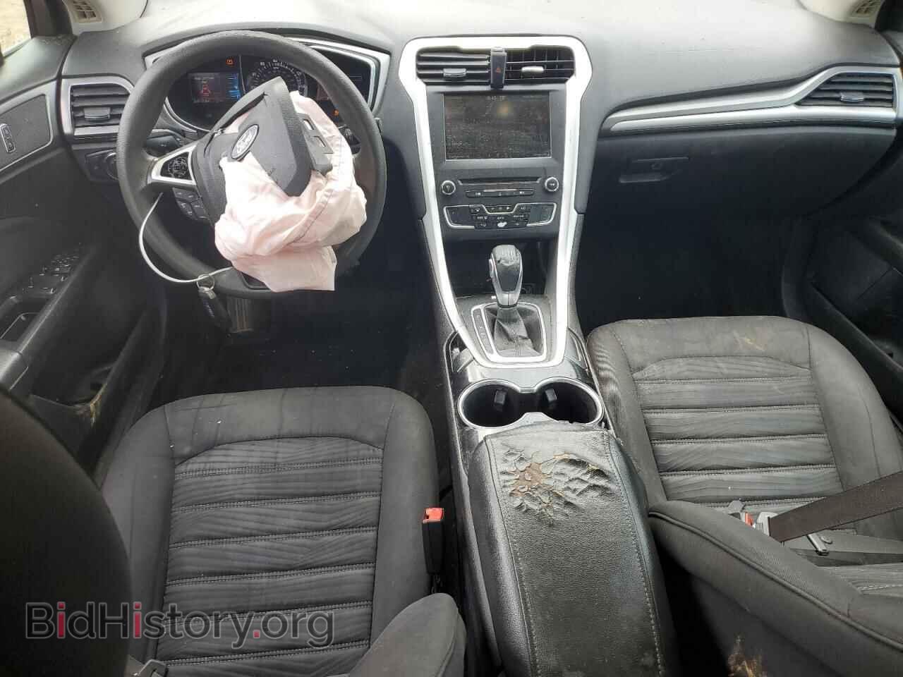 2016 FORD FUSION - VIN: 1FA6P0H75G5129734 - Фото 8