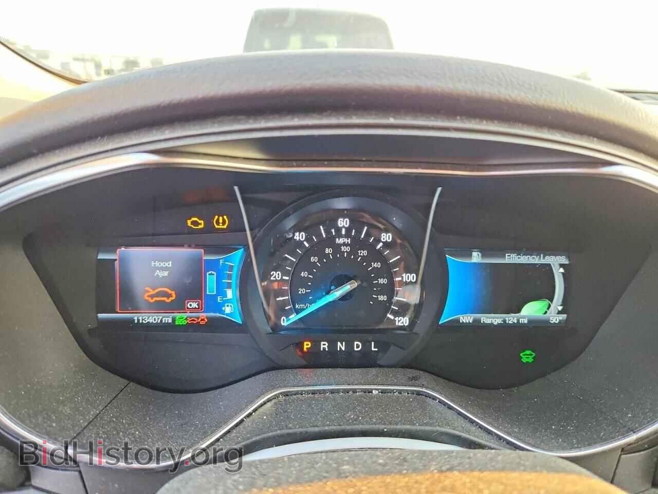 2017 FORD FUSION - VIN: 3FA6P0RU1HR360553 - Photo 9