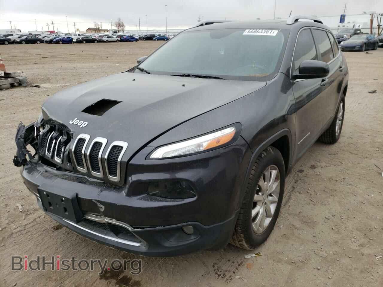 2015 JEEP CHEROKEE - VIN: 1C4PJMDS2FW577648 - Фото 2