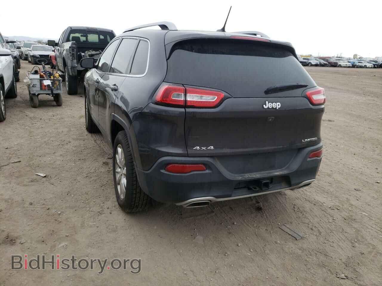 2015 JEEP CHEROKEE - VIN: 1C4PJMDS2FW577648 - Фото 3