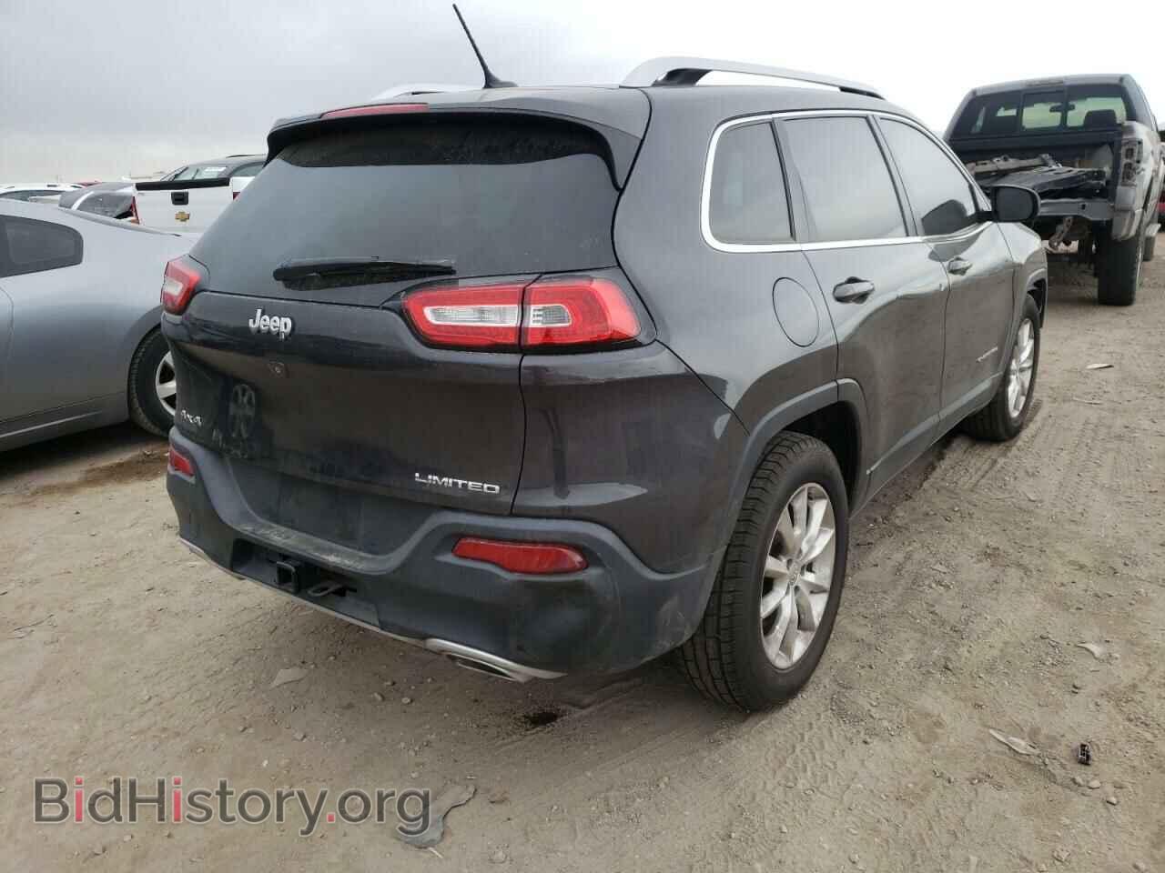 2015 JEEP CHEROKEE - VIN: 1C4PJMDS2FW577648 - Фото 4