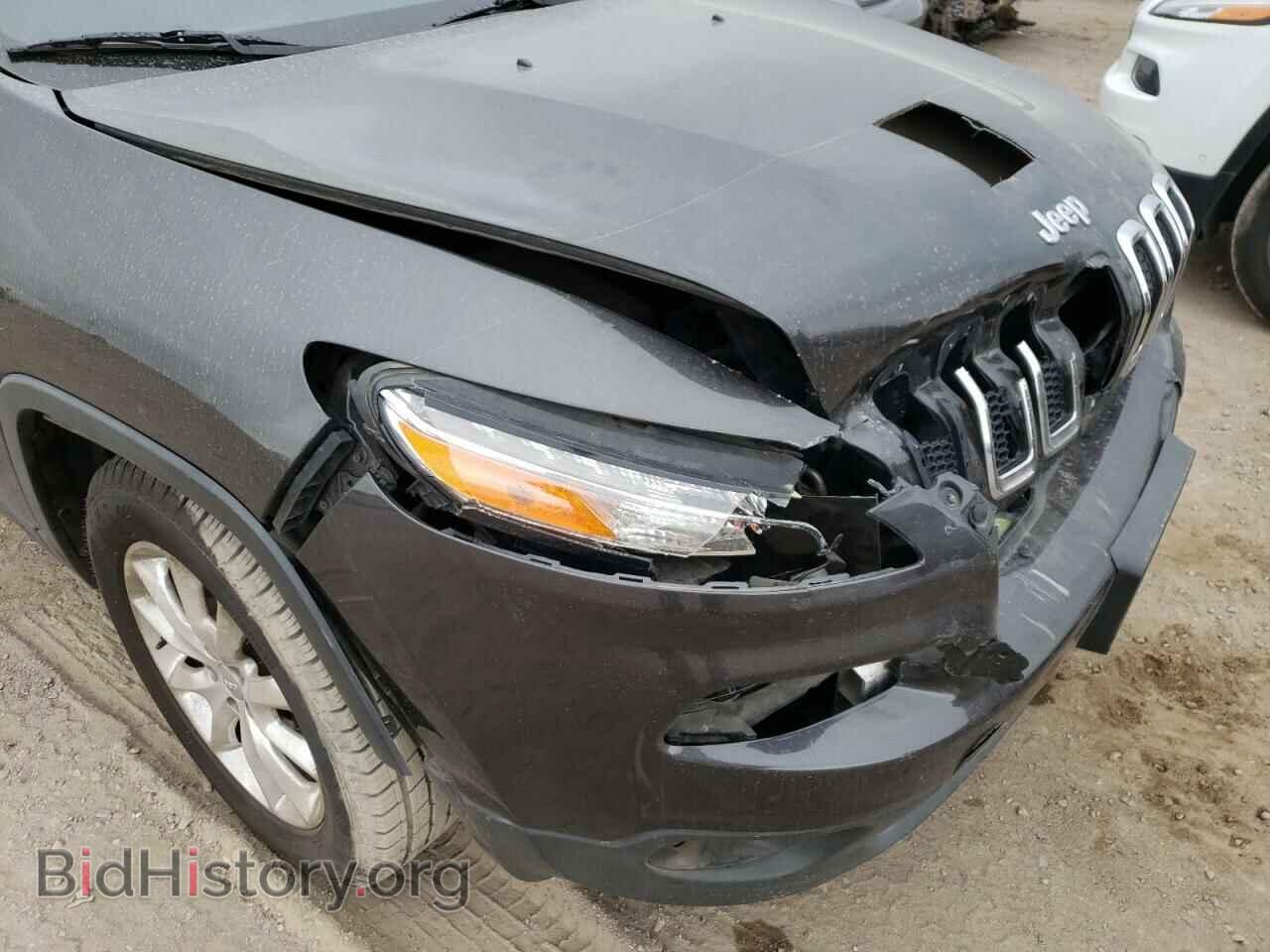 2015 JEEP CHEROKEE - VIN: 1C4PJMDS2FW577648 - Фото 9