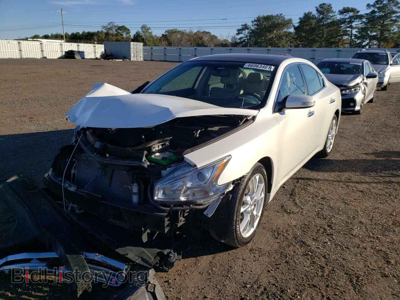 2012 NISSAN MAXIMA - VIN: 1N4AA5AP3CC815103 - Фото 2