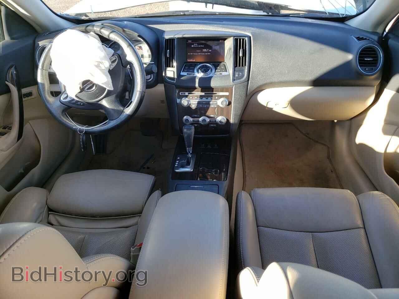2012 NISSAN MAXIMA - VIN: 1N4AA5AP3CC815103 - Фото 9