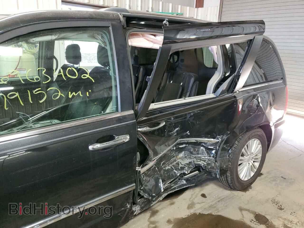 2012 CHRYSLER MINIVAN - VIN: 2C4RC1GG1CR307775 - Photo 9