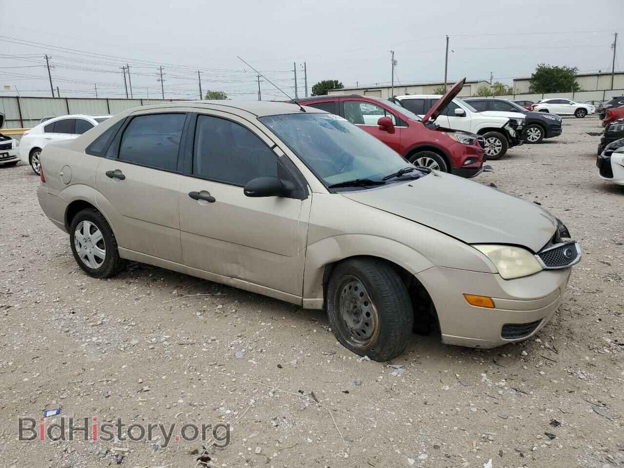 2007 FORD FOCUS - VIN: 1FAFP34N77W146468 - Фото 4