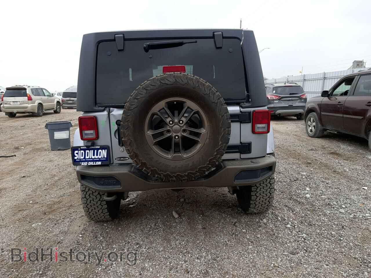 2017 JEEP WRANGLER - VIN: 1C4AJWBG1HL564295 - Фото 6