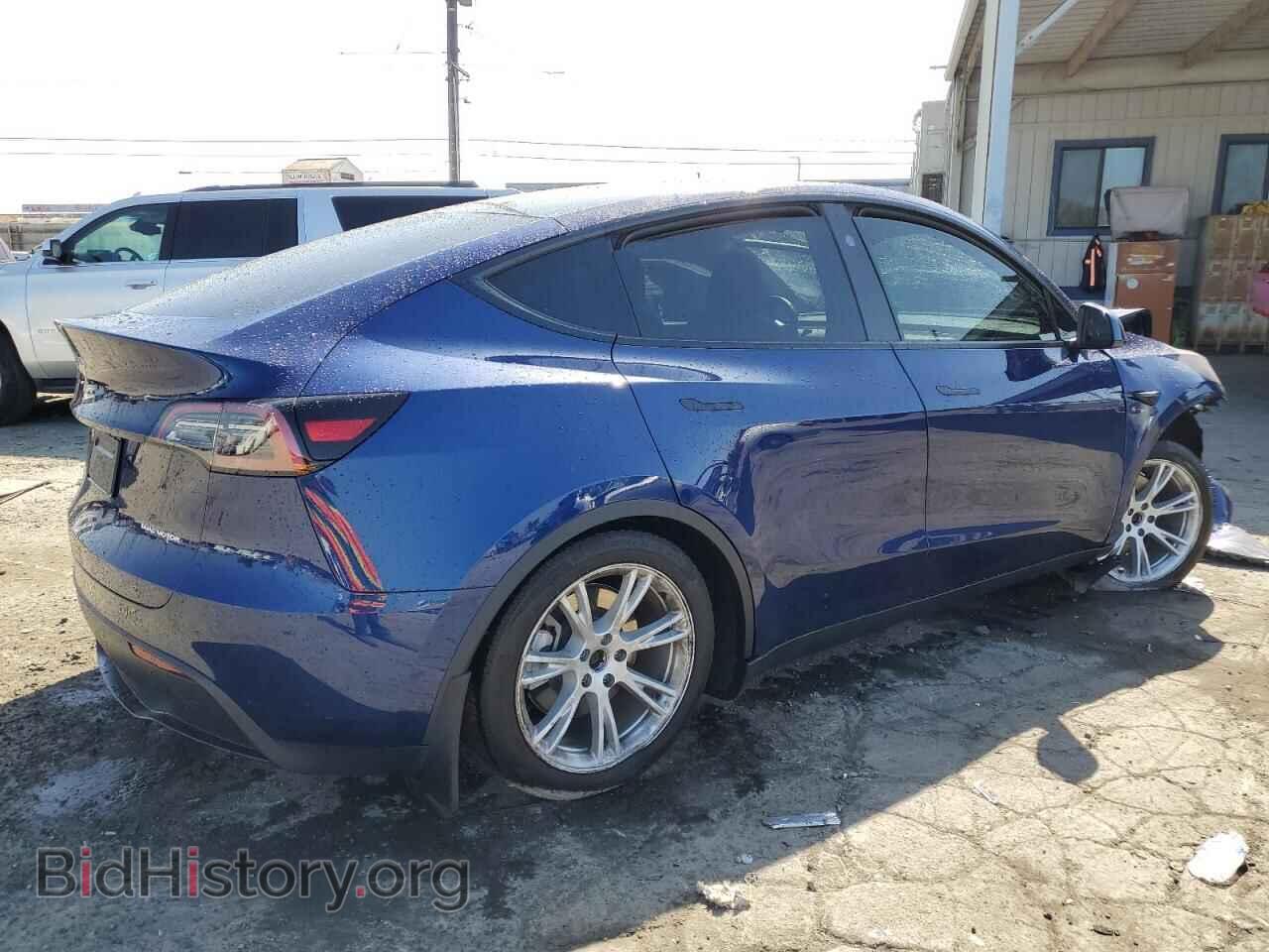 2023 TESLA MODEL Y - VIN: 7SAYGDEE8PA207726 - Фото 3