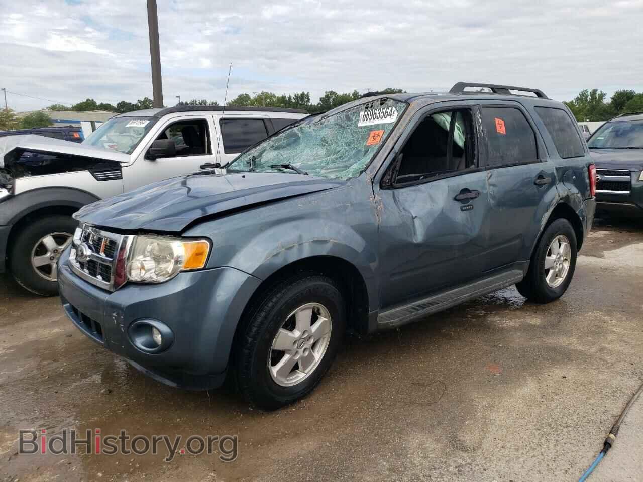 Фотография 1FMCU0D73CKC63306 - FORD ESCAPE 2012